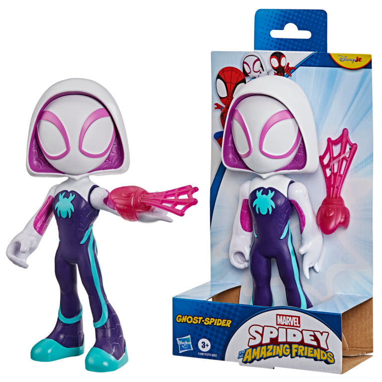 Spidey & his Amazing Friends Supersized Ghost Spider