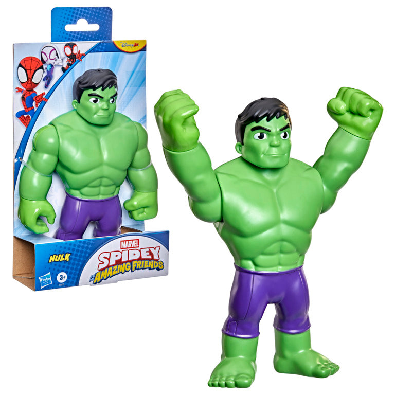 Spidey & his Amazing Friends Supersized Hulk