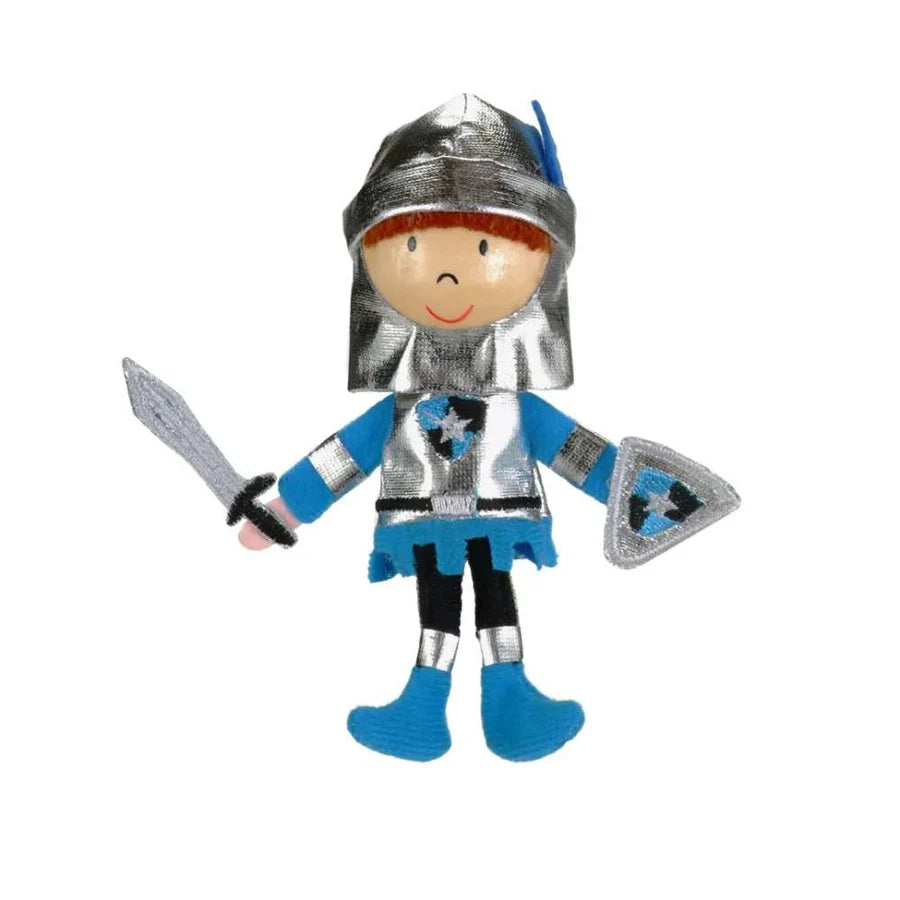 Finger Puppet - Blue Knight