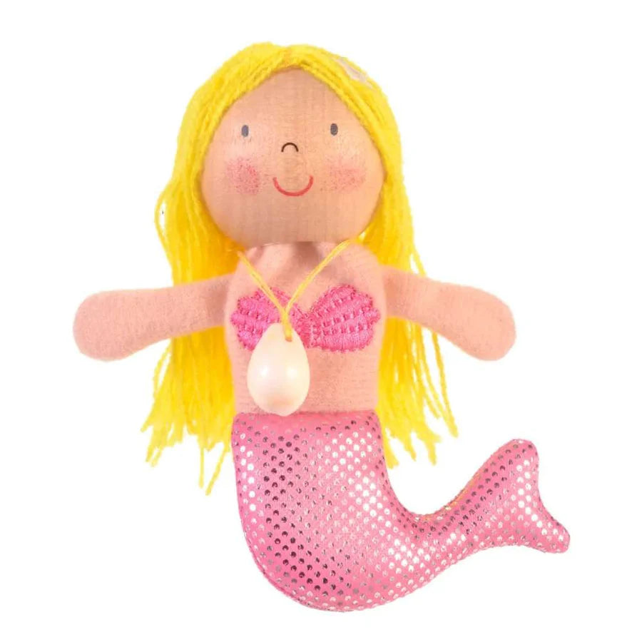 Finger Puppet - Mermaid