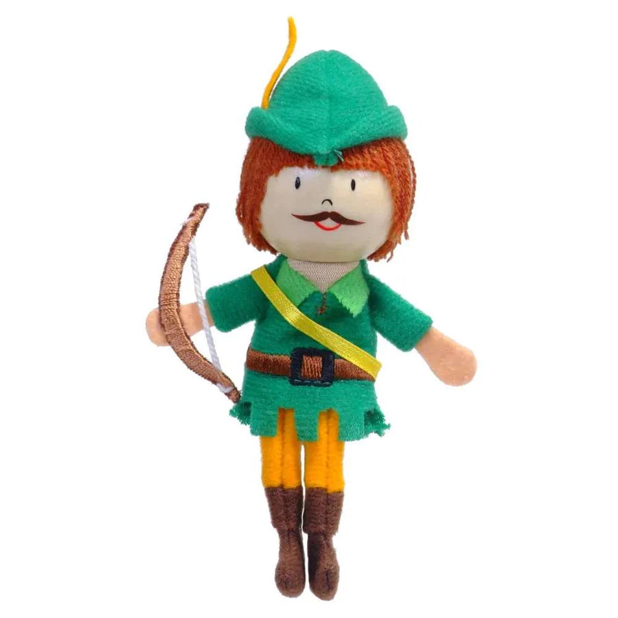 Finger Puppet - Robin Hood