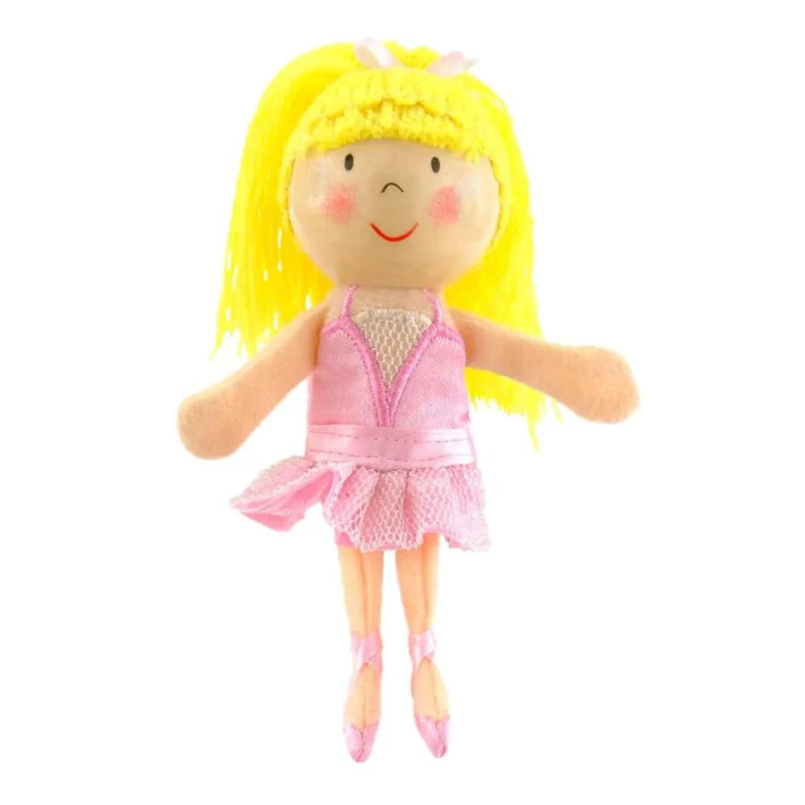 Finger Puppet - Ballerina