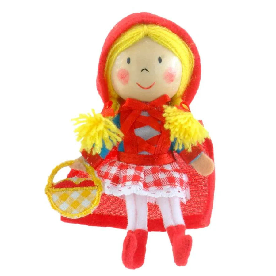 Finger Puppet - Red Riding Hood