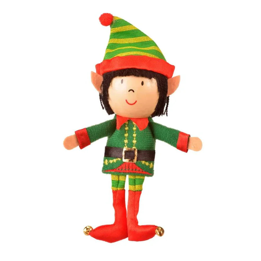 Finger Puppet - Elf Boy
