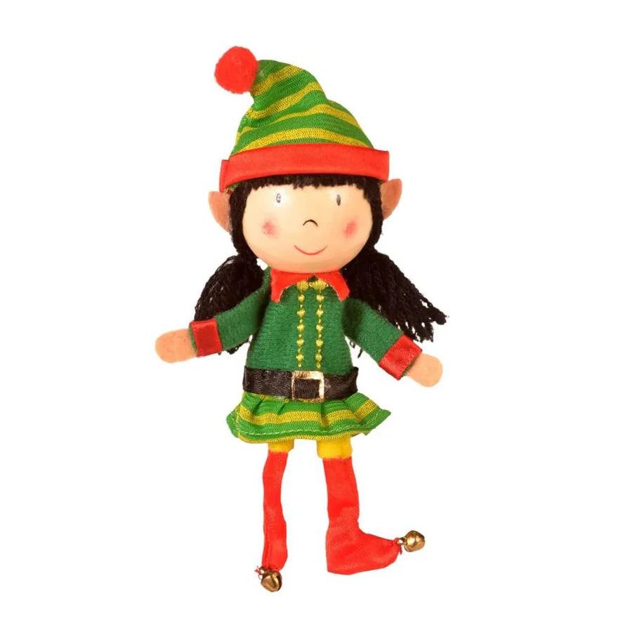 Finger Puppet - Elf Girl