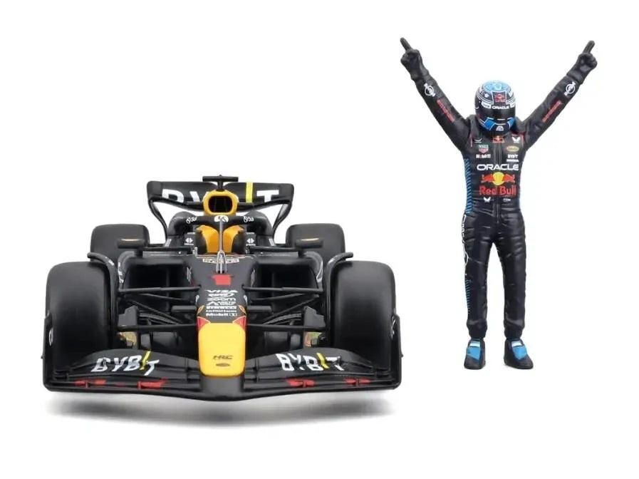 Bburago Red Bull Racing Las Vegas 2024 With Max Verstappen 1:24 Scale Die Cast Model