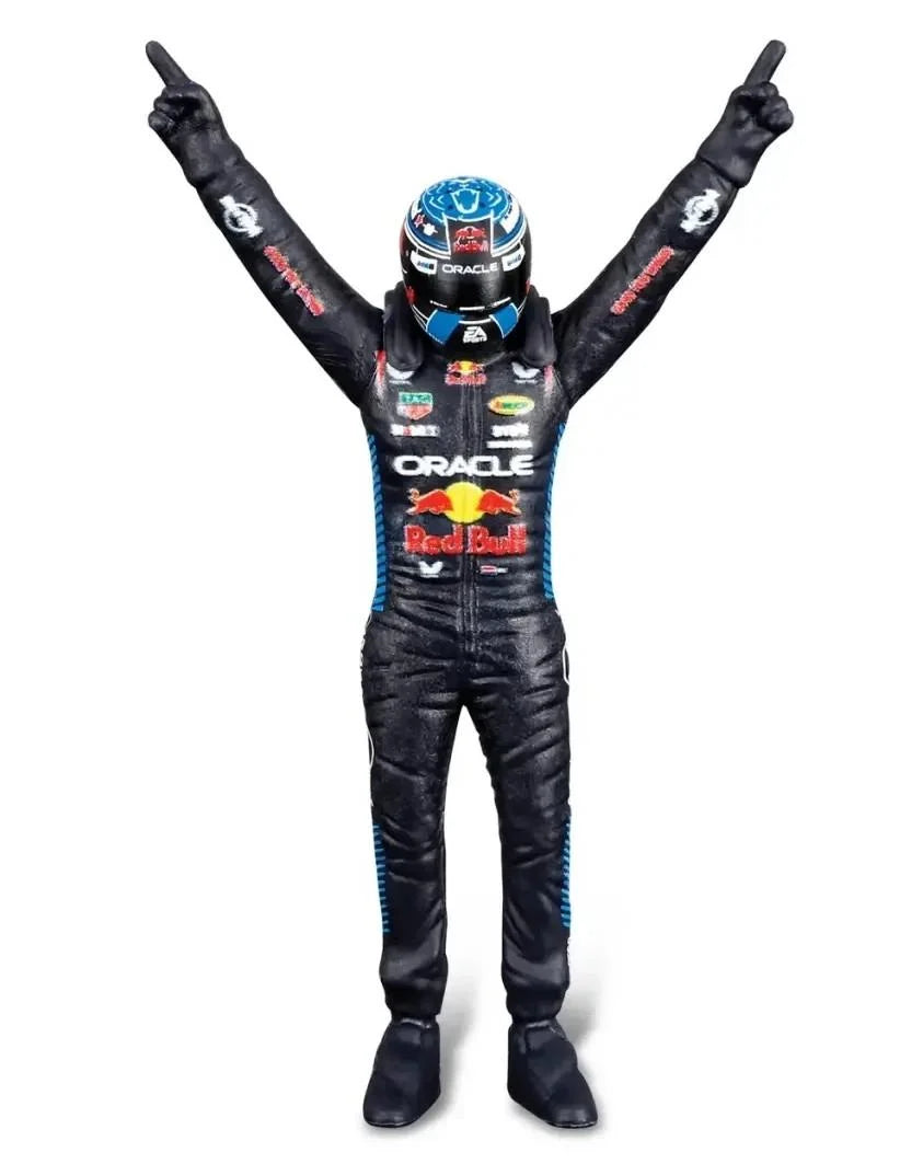 Bburago Red Bull Racing Las Vegas 2024 With Max Verstappen 1:24 Scale Die Cast Model