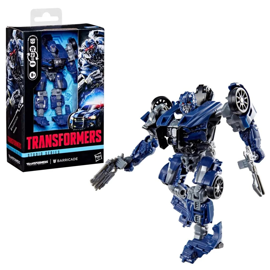 Transformers Studio Series Barricade Deluxe Class