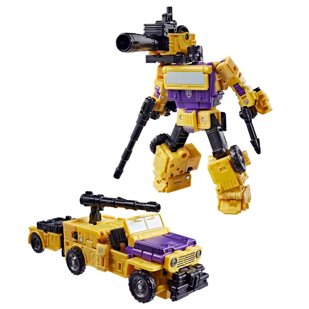 Transformers Age of the Primes Combaticon Swindle