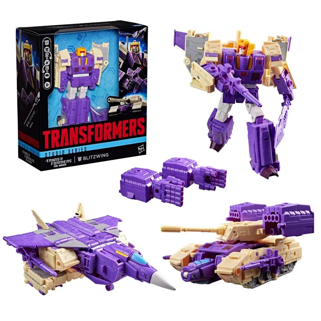 Transformers Studio Series Blitzwing