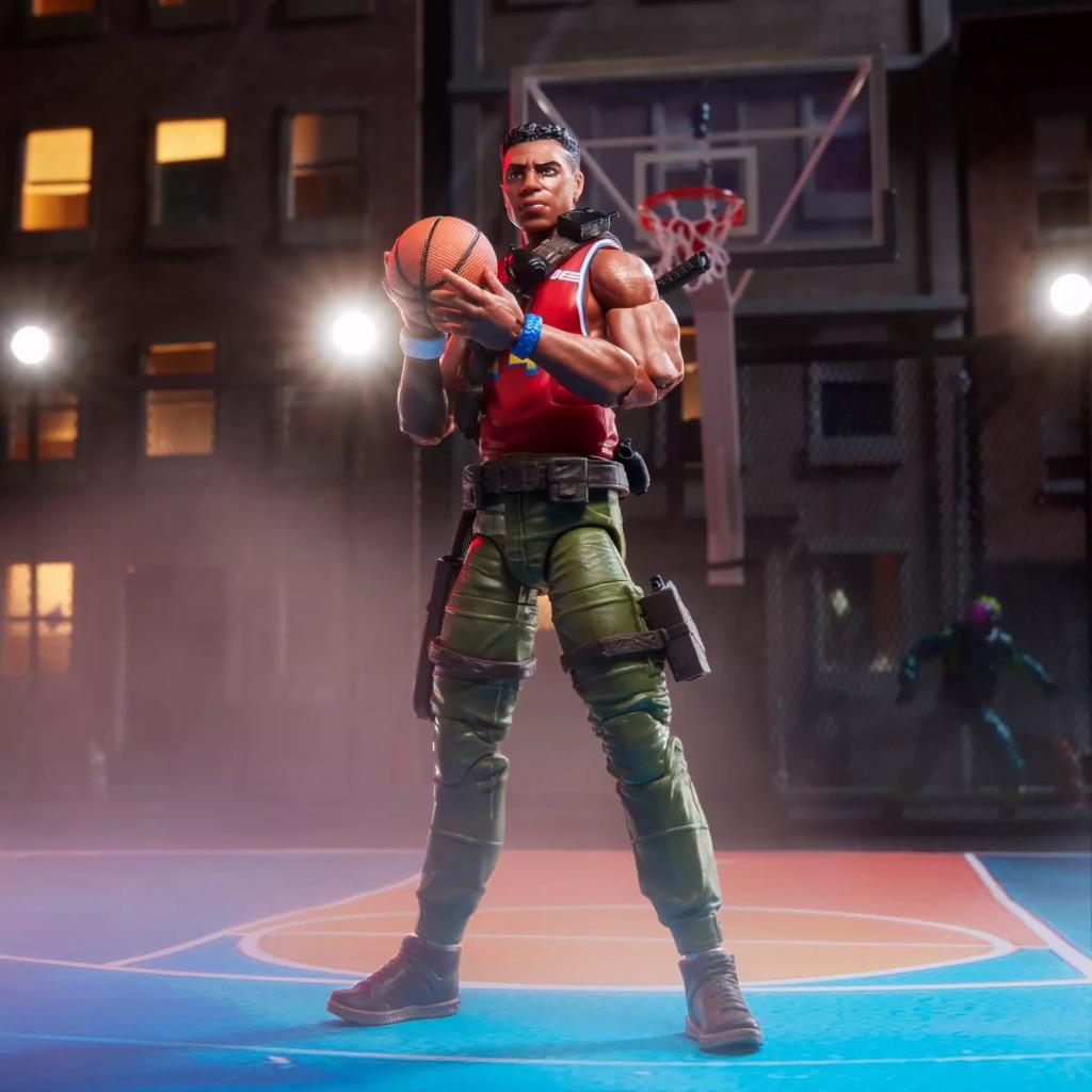 G.I. JOE -Bradley "Big Lob" Sanders Action Figure