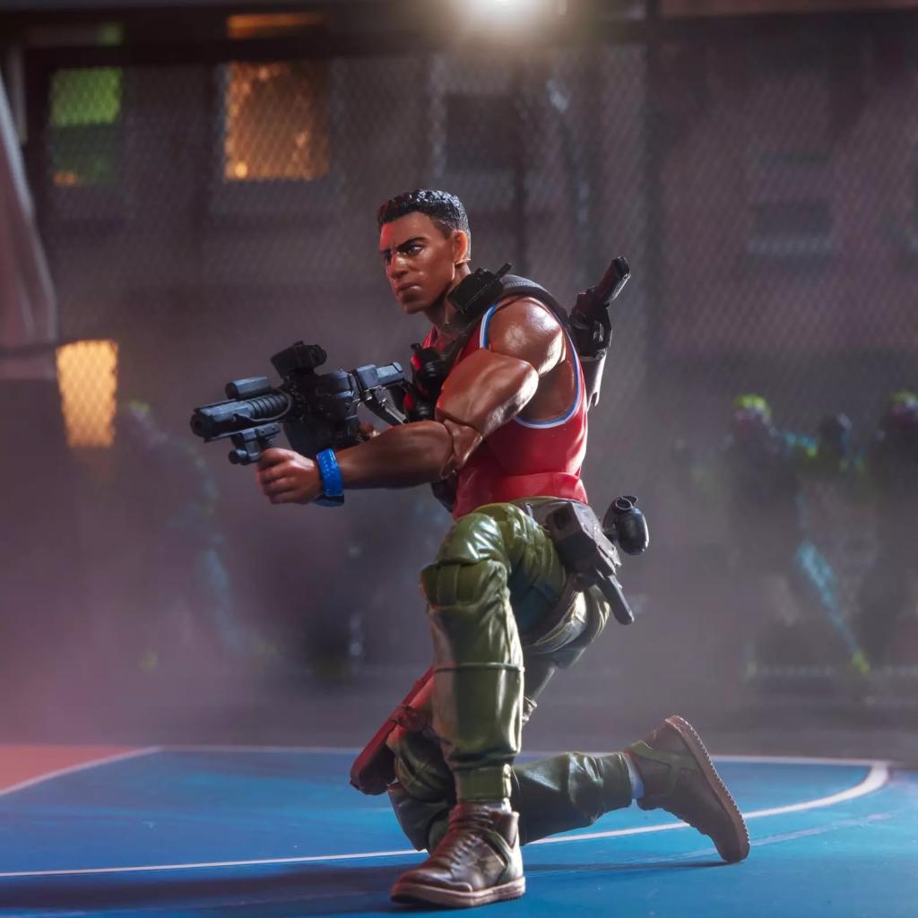 G.I. JOE -Bradley "Big Lob" Sanders Action Figure