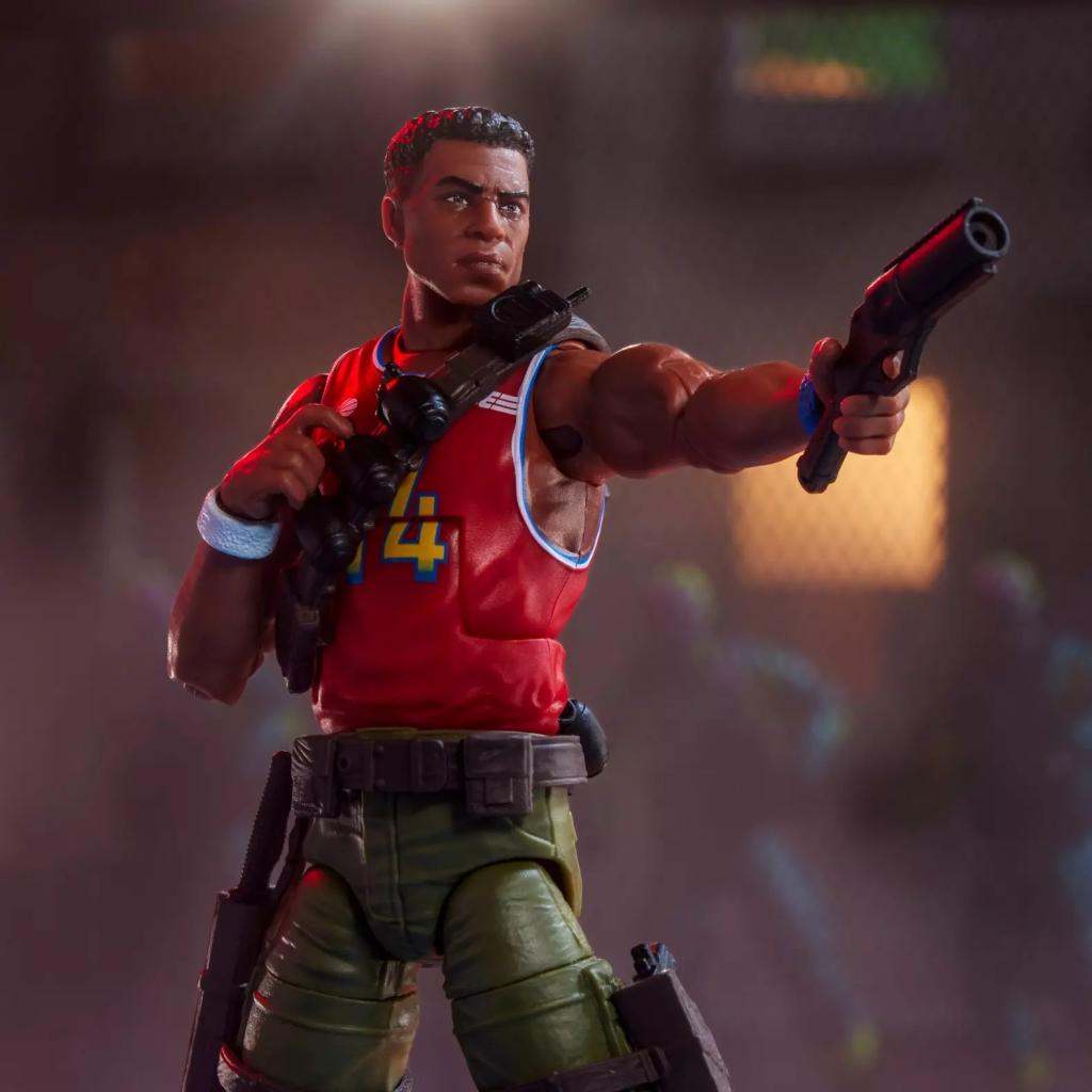 G.I. JOE -Bradley "Big Lob" Sanders Action Figure
