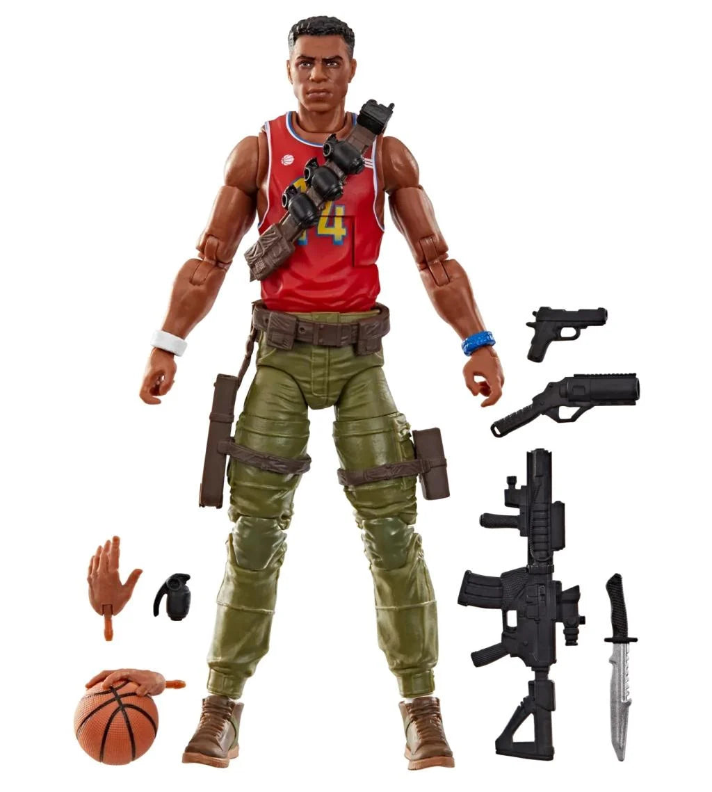 G.I. JOE -Bradley "Big Lob" Sanders Action Figure