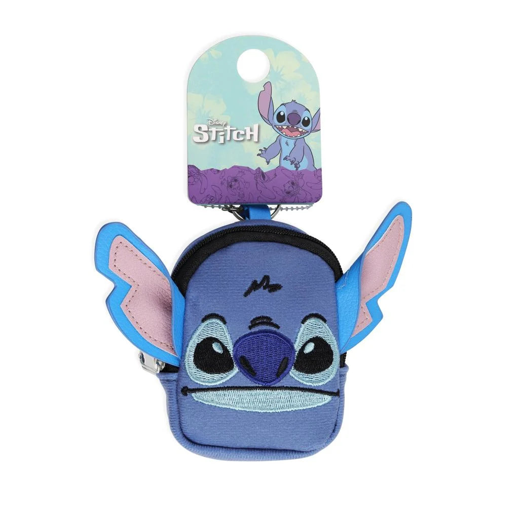 Disney Stitch Backpack Keychain