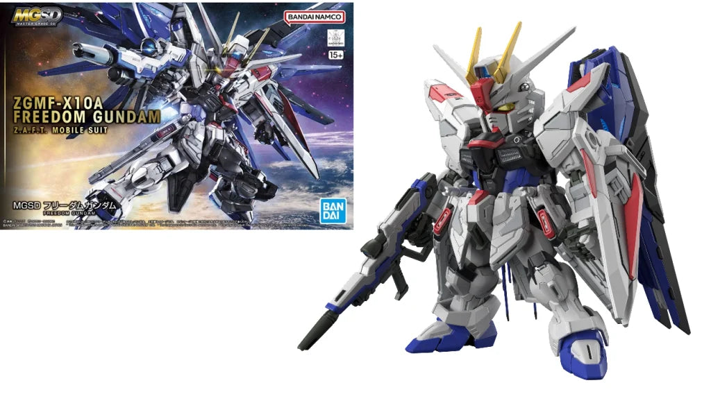 GUNDAM ZGMF-X10A ZAFP Mobile Suit Model Kit