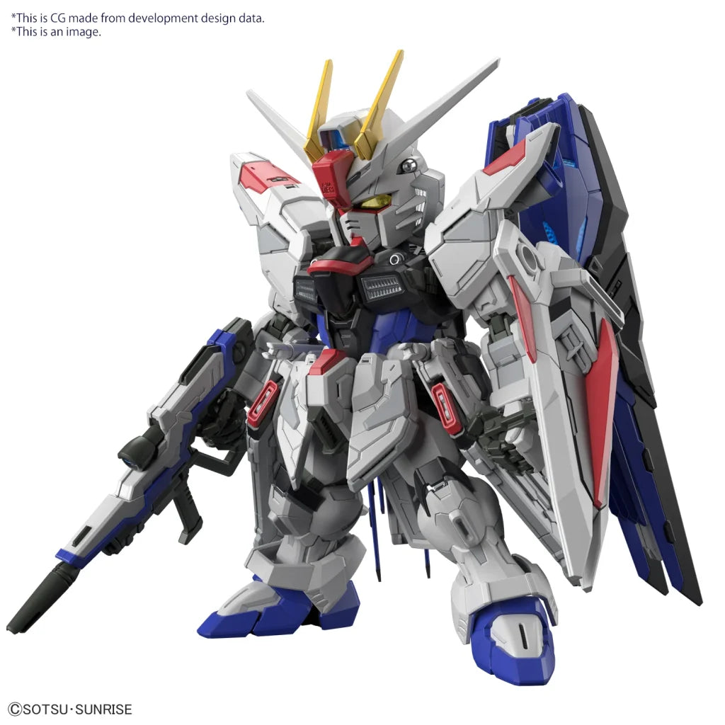 GUNDAM ZGMF-X10A ZAFP Mobile Suit Model Kit