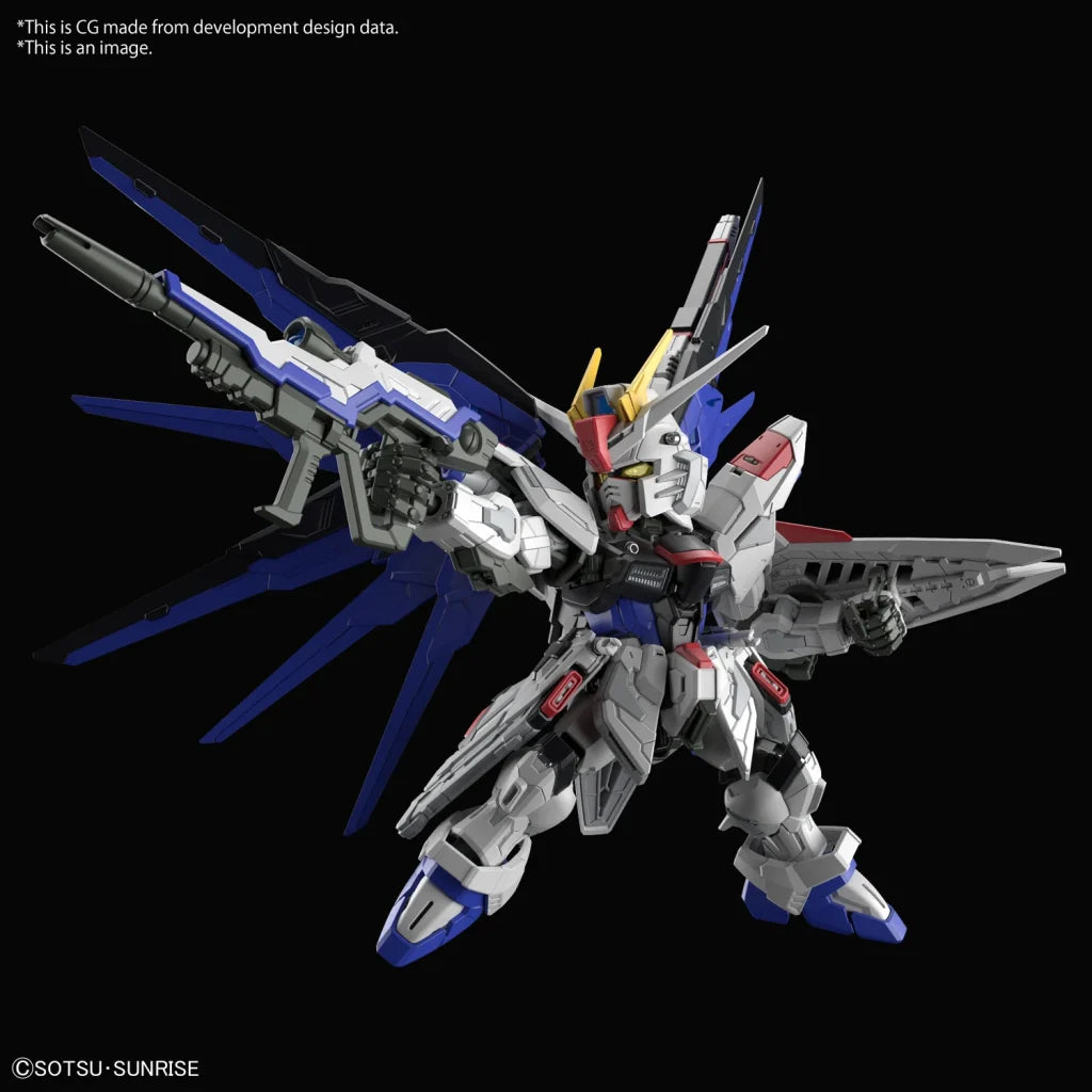 GUNDAM ZGMF-X10A ZAFP Mobile Suit Model Kit