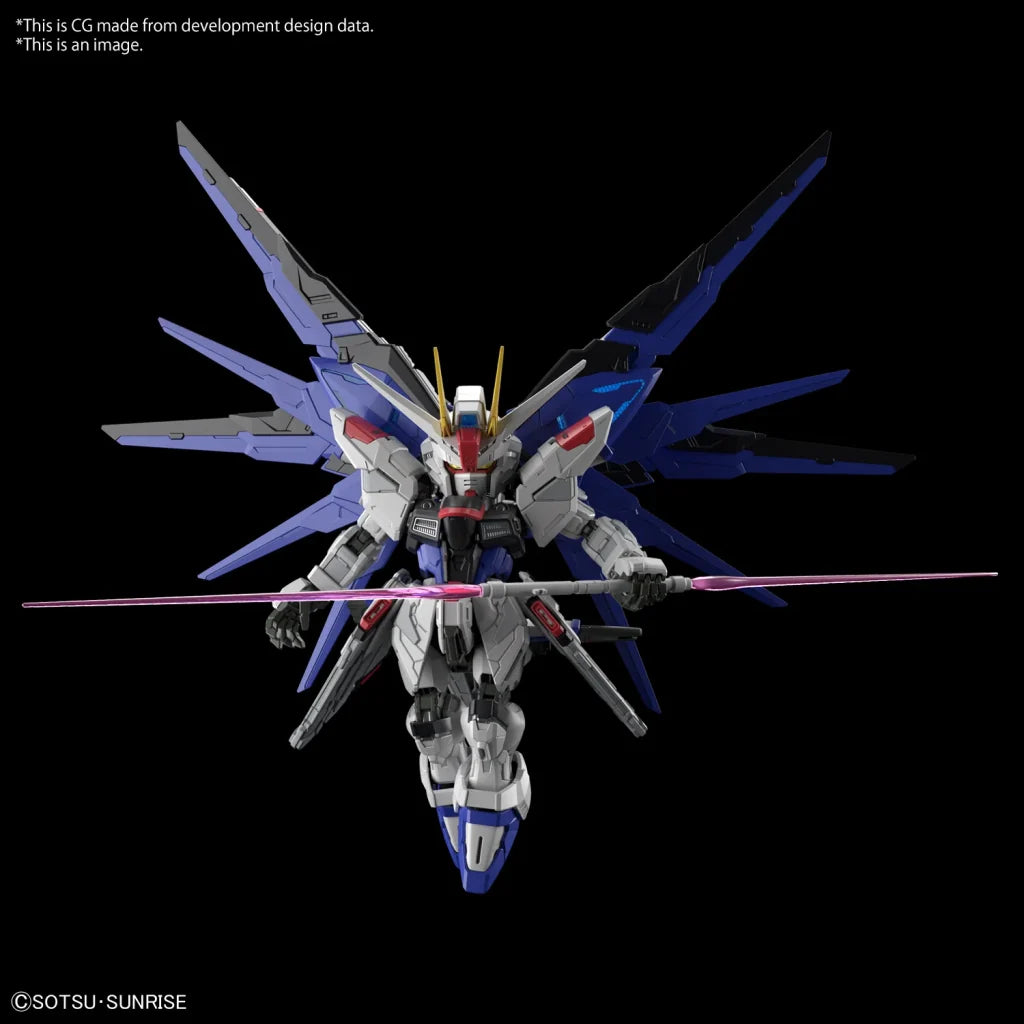 GUNDAM ZGMF-X10A ZAFP Mobile Suit Model Kit