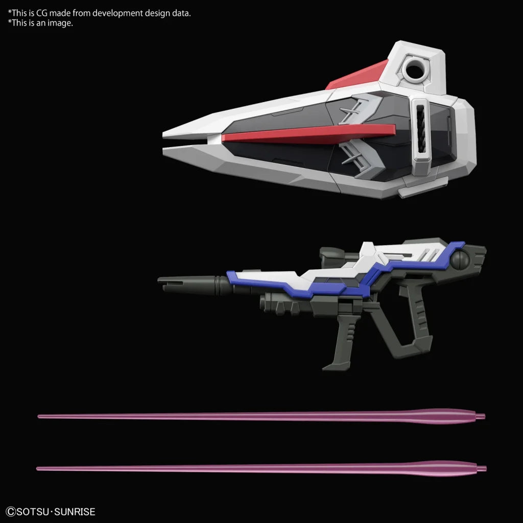 GUNDAM ZGMF-X10A ZAFP Mobile Suit Model Kit