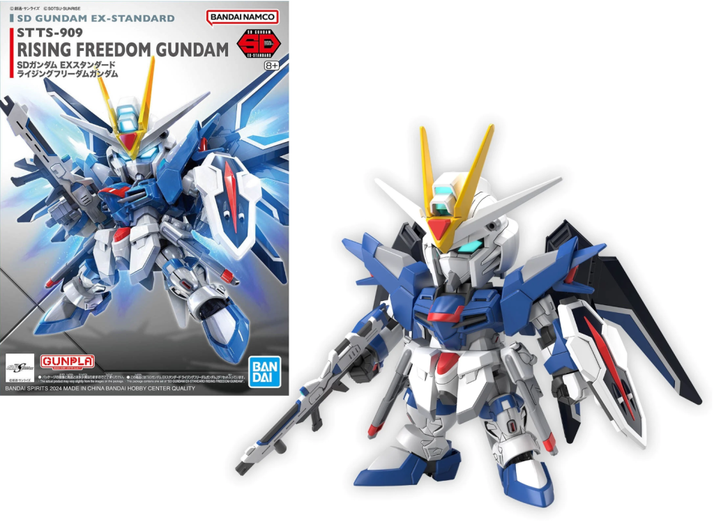 020 Rising Freedom Gundam Gunpla SD EX-STD