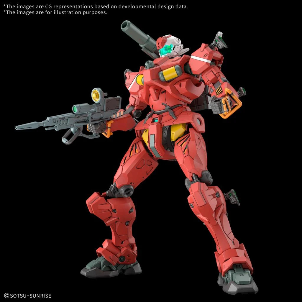 GUNDAM - Light Type Guncannon RGM 1:144 Scale Kit