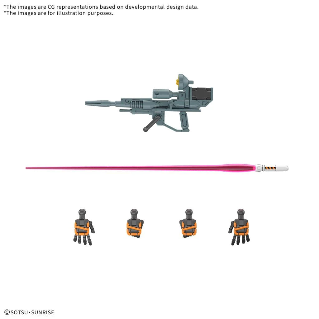GUNDAM - Light Type Guncannon RGM 1:144 Scale Kit