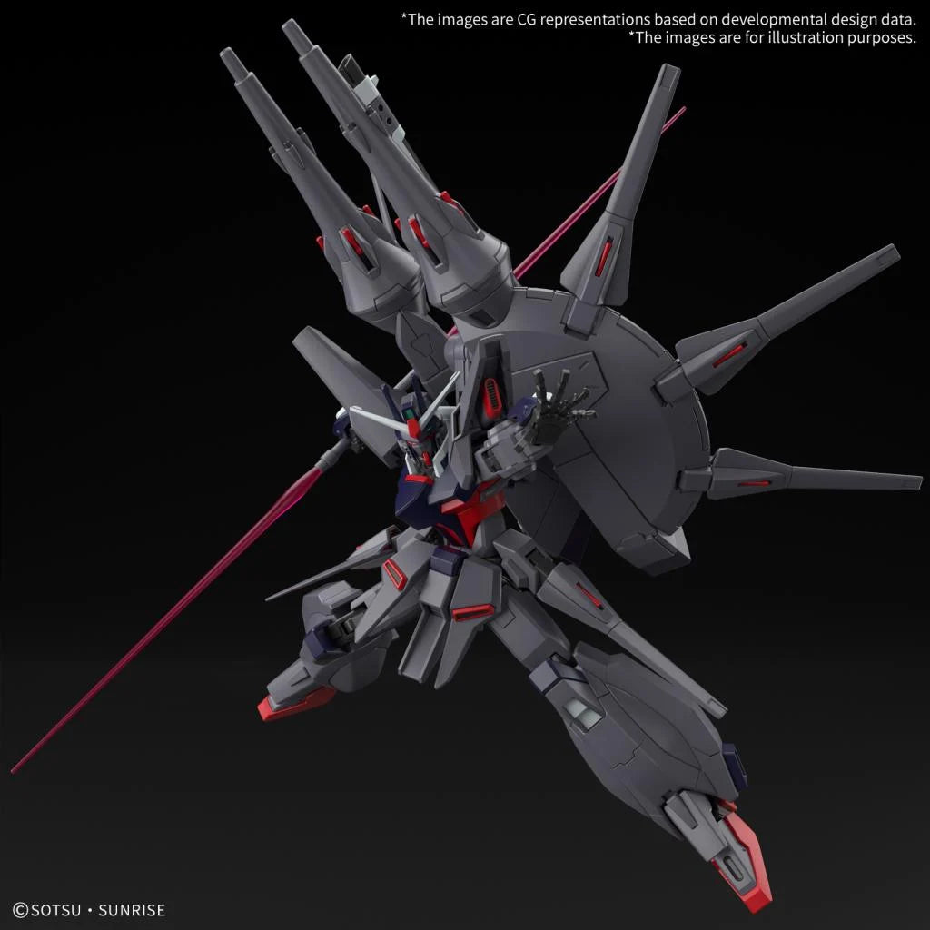 GUNDAM ZGMF-X666S Legand 1:144 Scale Kit