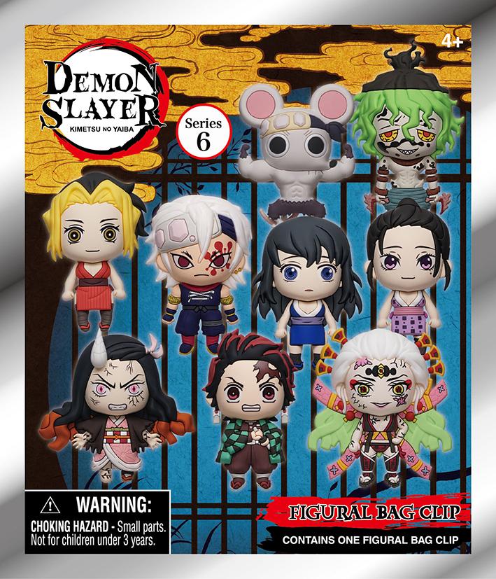 Demon Slayer Collectors Bag Clip Series 6