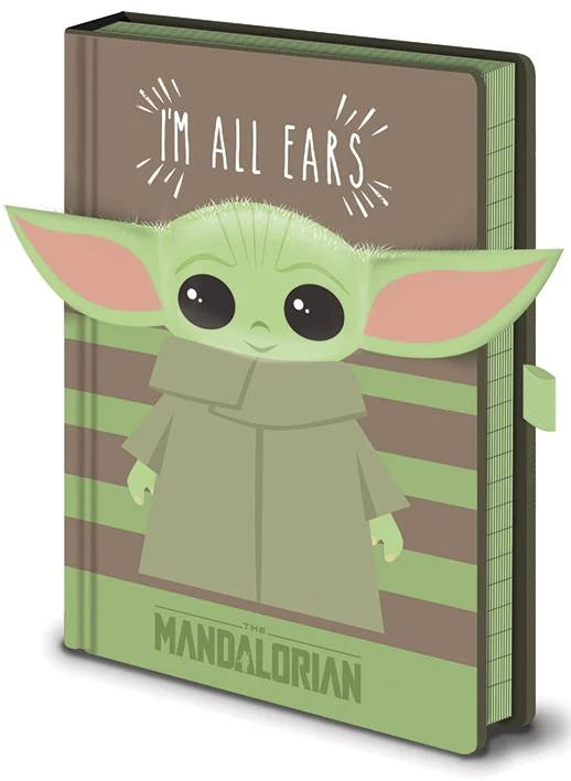 Star Wars A5 The Mandalorian Note Book