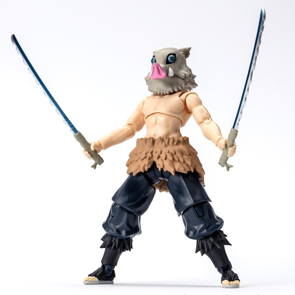Demon Slayer Ultimate Legends 12cm Inosuke Hashibira Action Figure