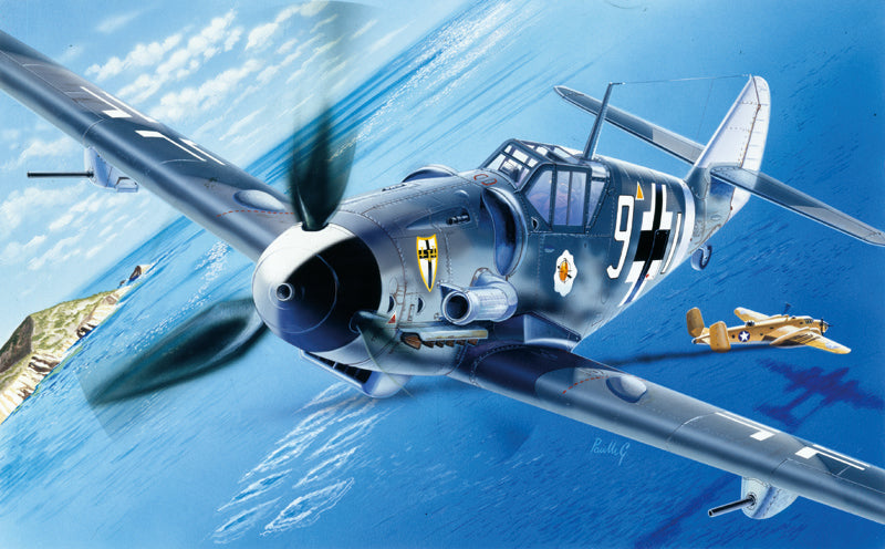 Italeri BF-109 G6 German Fighter