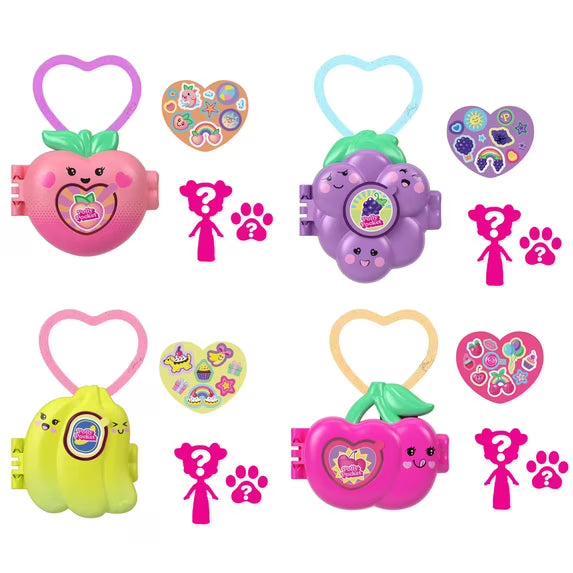 Polly Pocket Fruit Friend Reveal Assortment