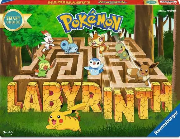 Smart Choice Pokemon Labyrinth Maze Game