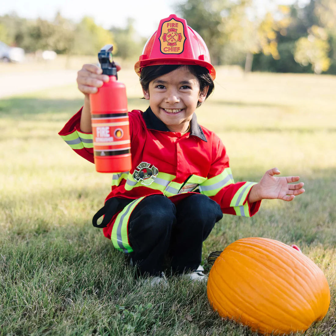 Melissa & Doug Fire Chief Roleplay Costume