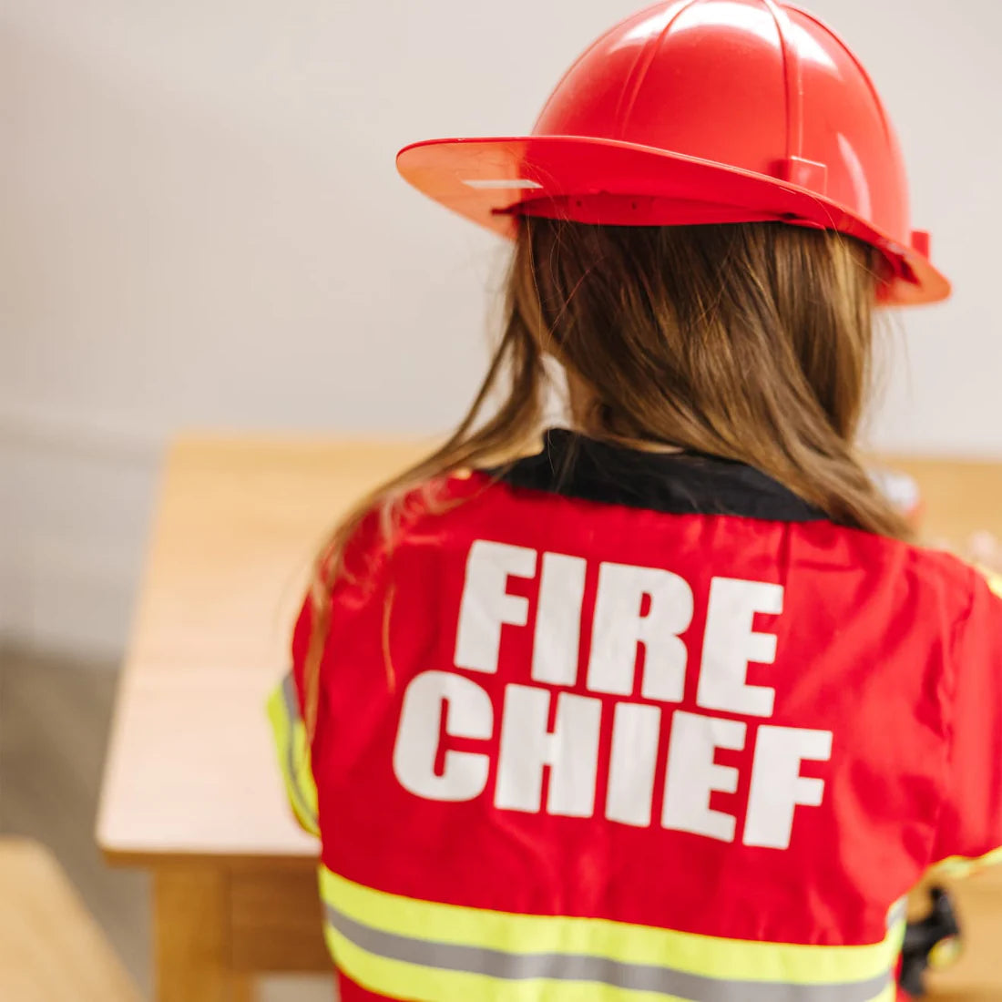 Melissa & Doug Fire Chief Roleplay Costume