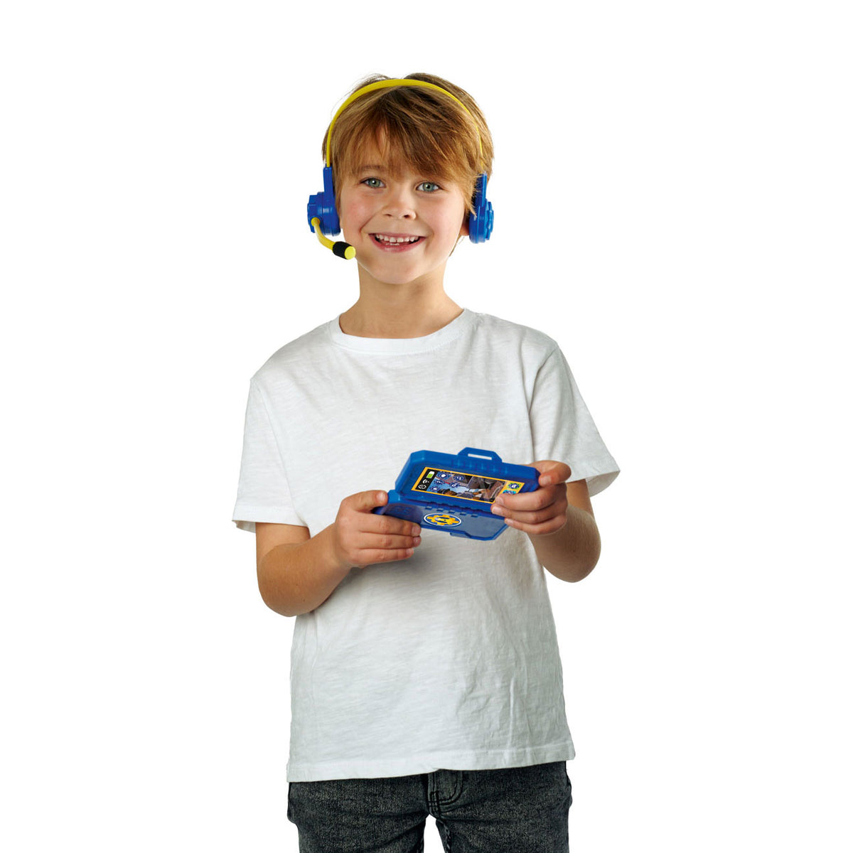 Fireman Sam Headset & Smartphone