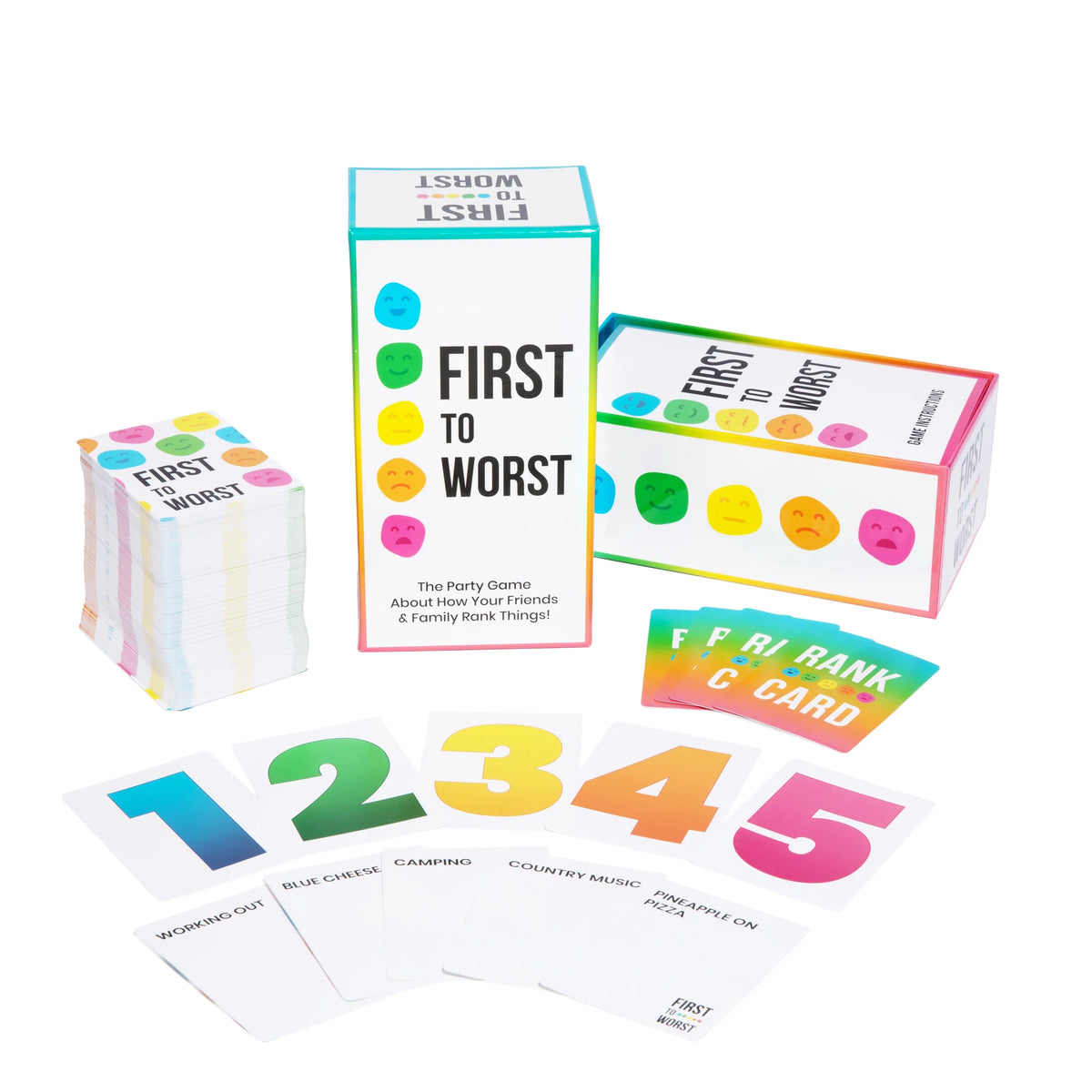 First for Worst Party Game