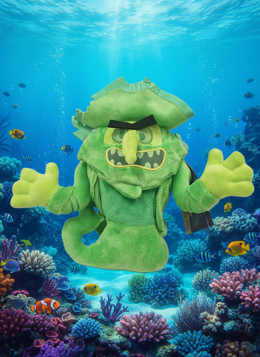 Spongebob Flying Dutchman Glow Pal Plush