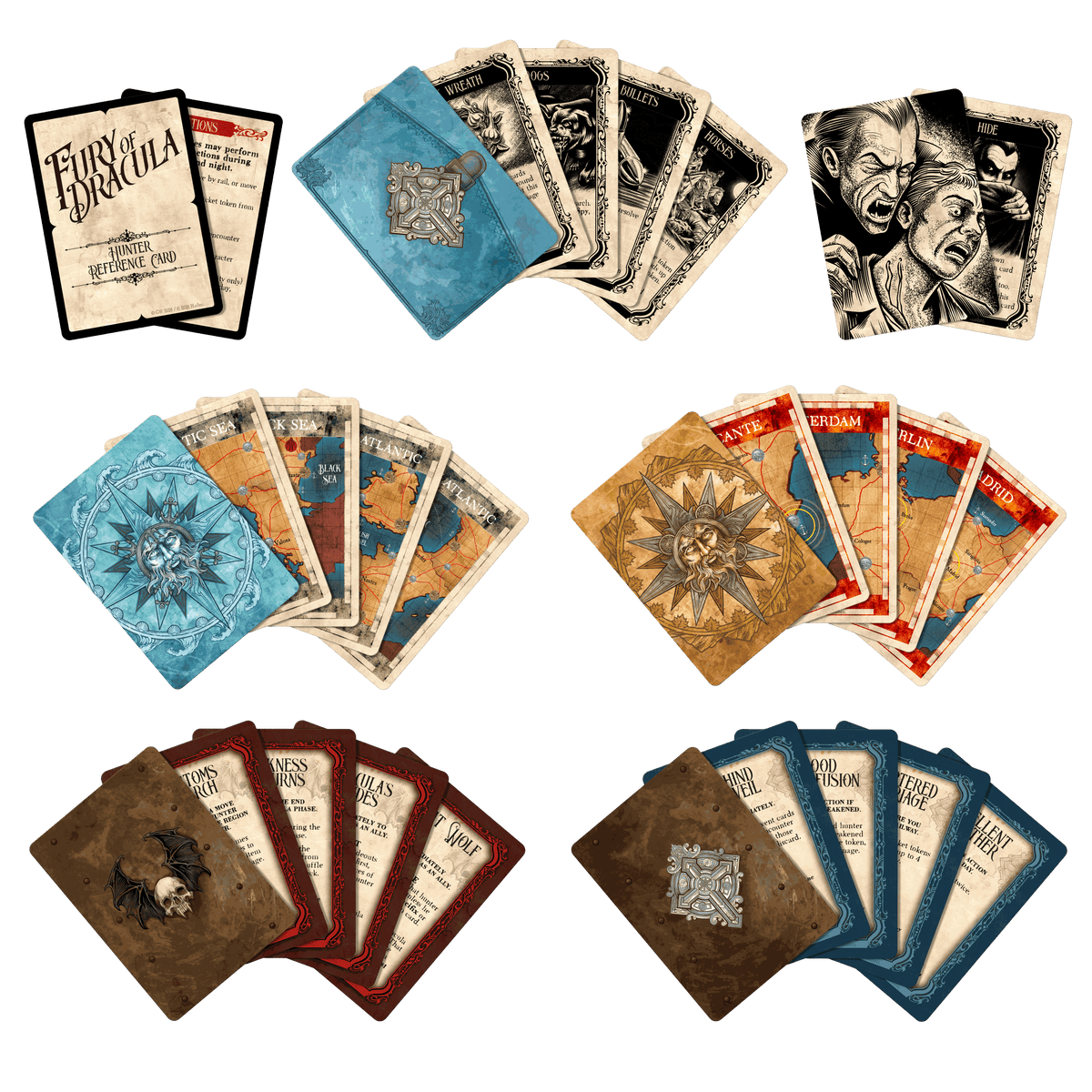 Fury of Dracula Board Game