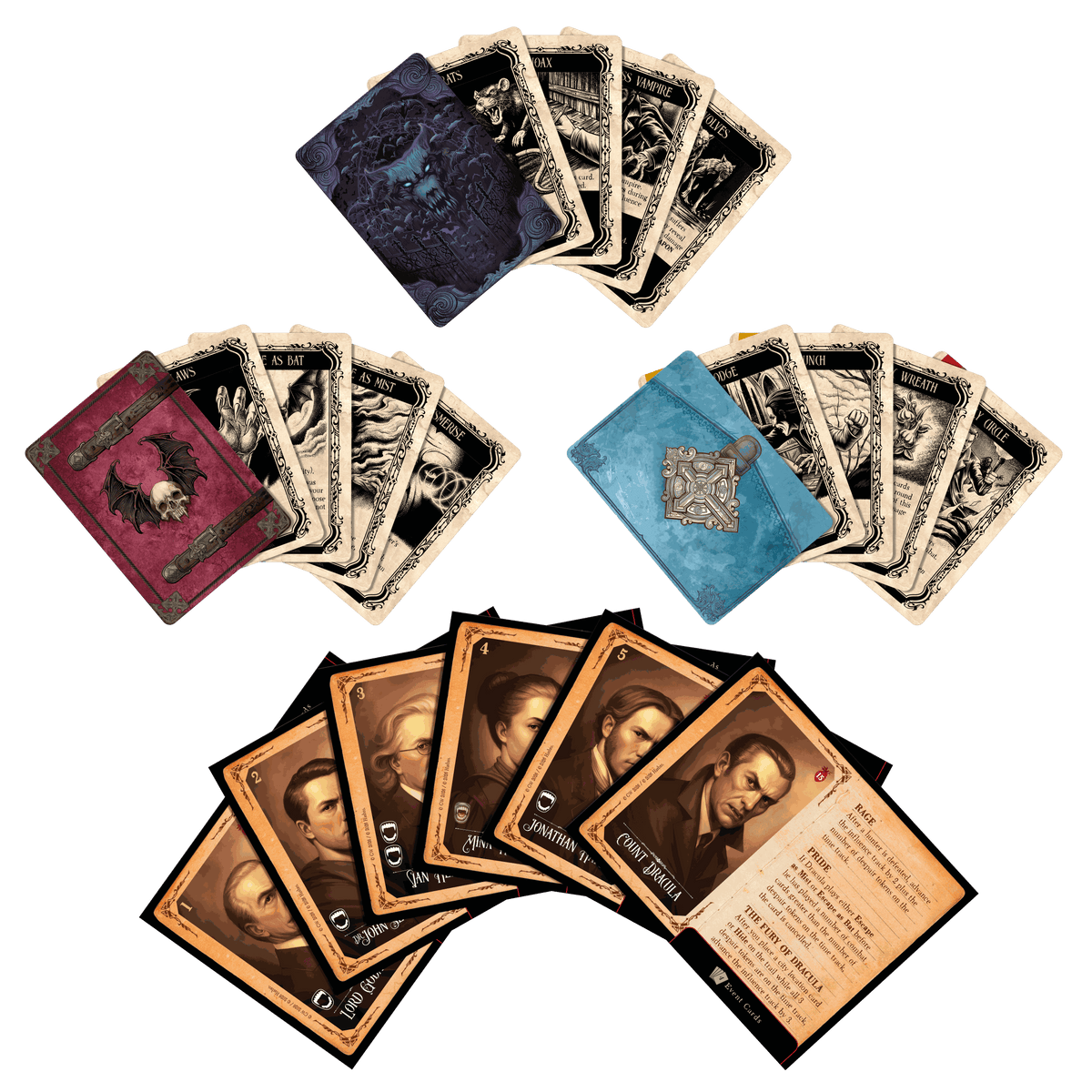 Fury of Dracula Board Game