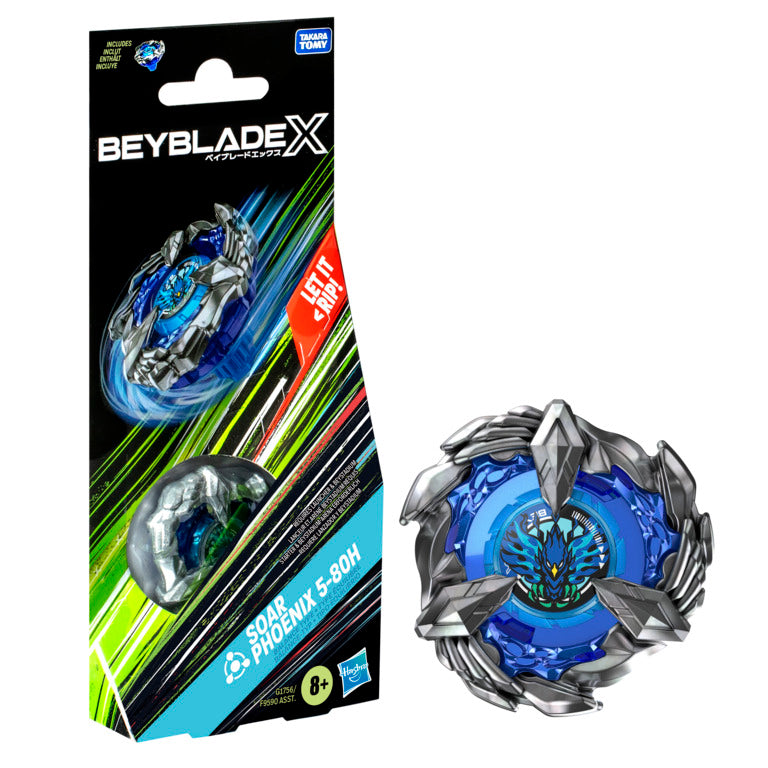 Beyblade X Soar Phoenix 5-80H Booster Pack Set