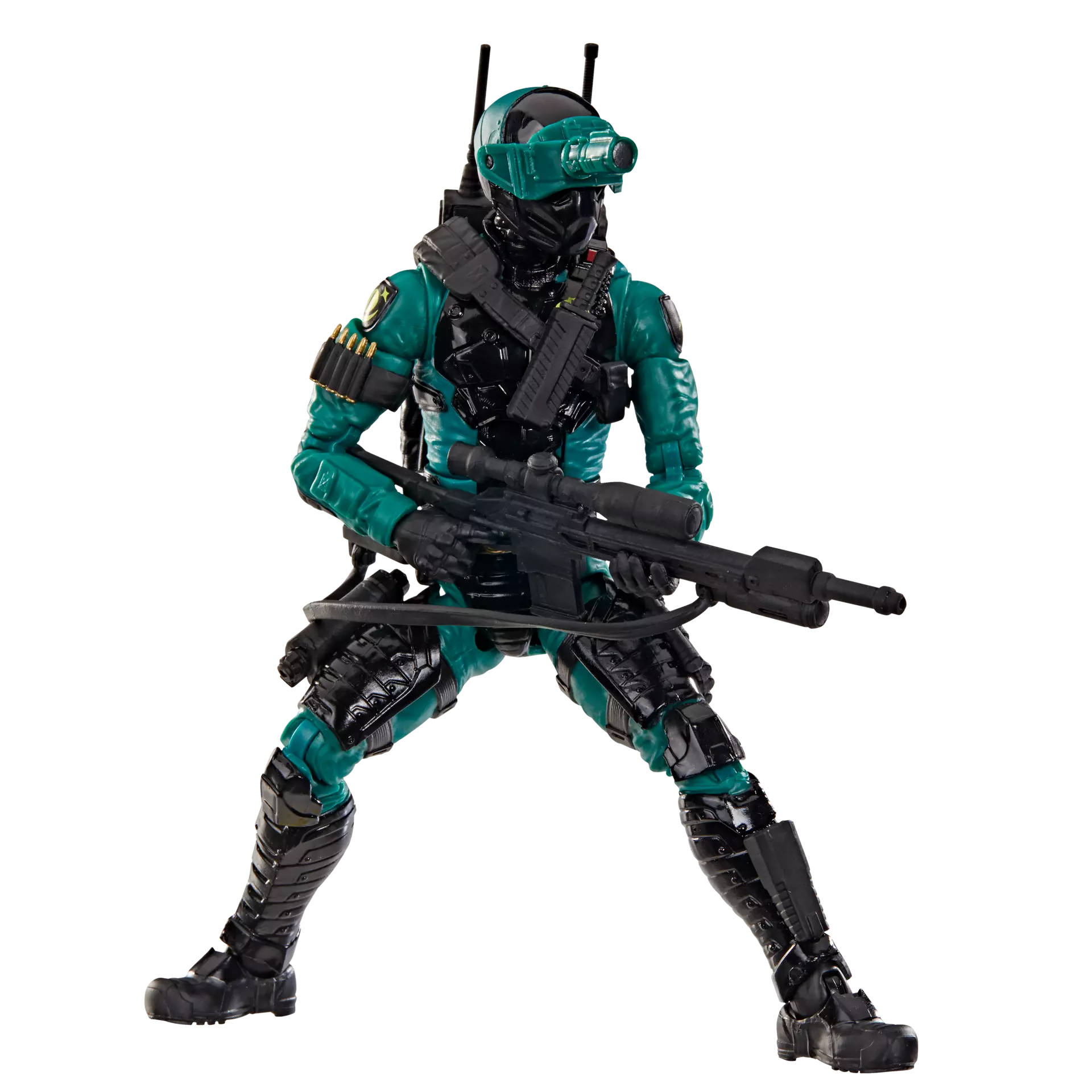 G.I. JOE - Night Viper Action Figure