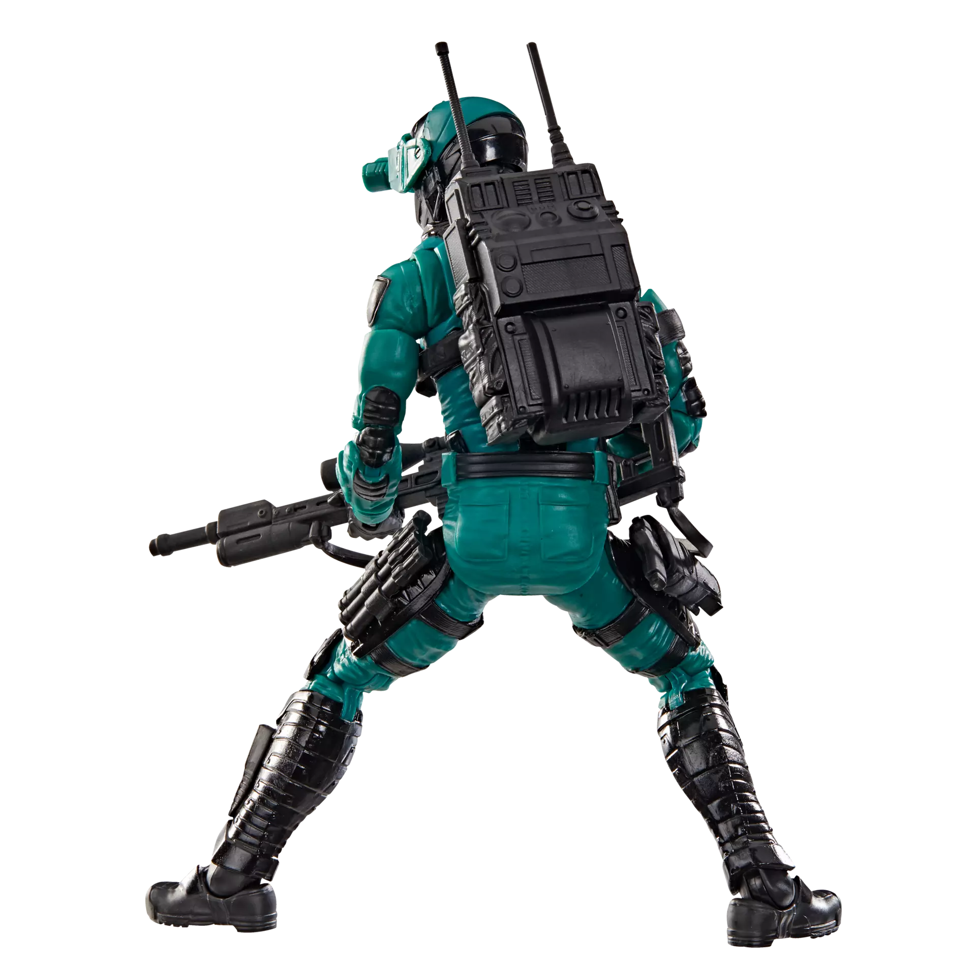 G.I. JOE - Night Viper Action Figure