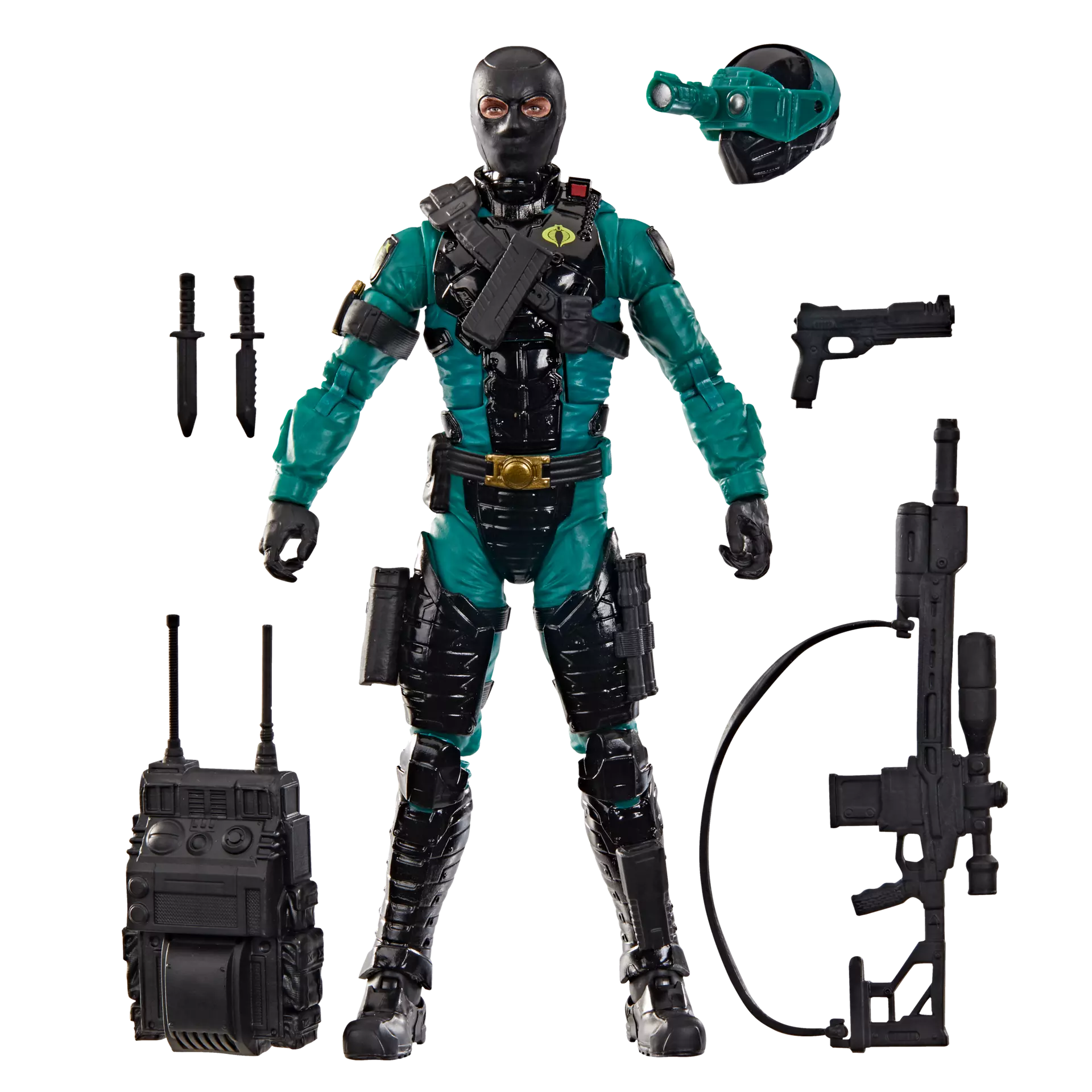 G.I. JOE - Night Viper Action Figure