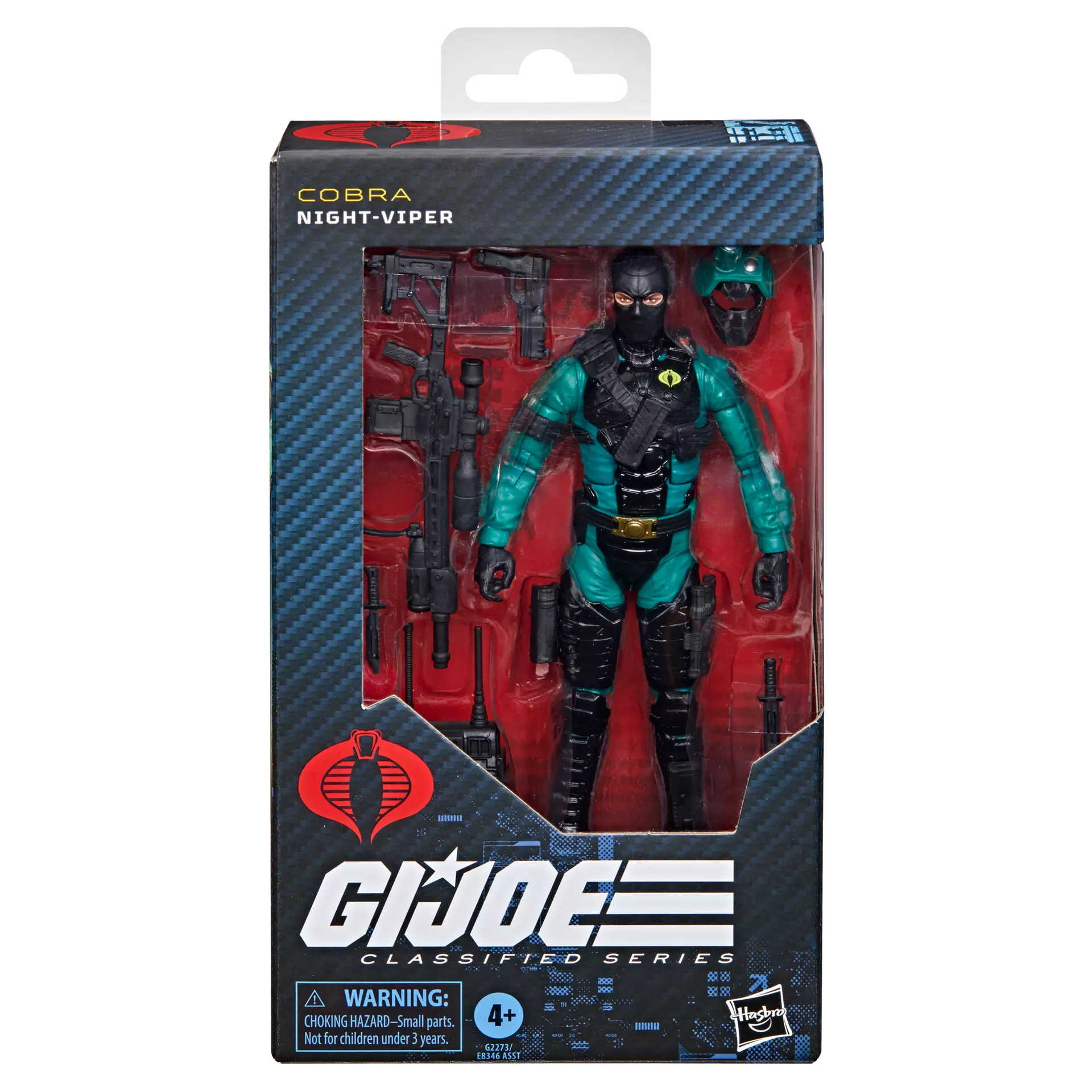 G.I. JOE - Night Viper Action Figure