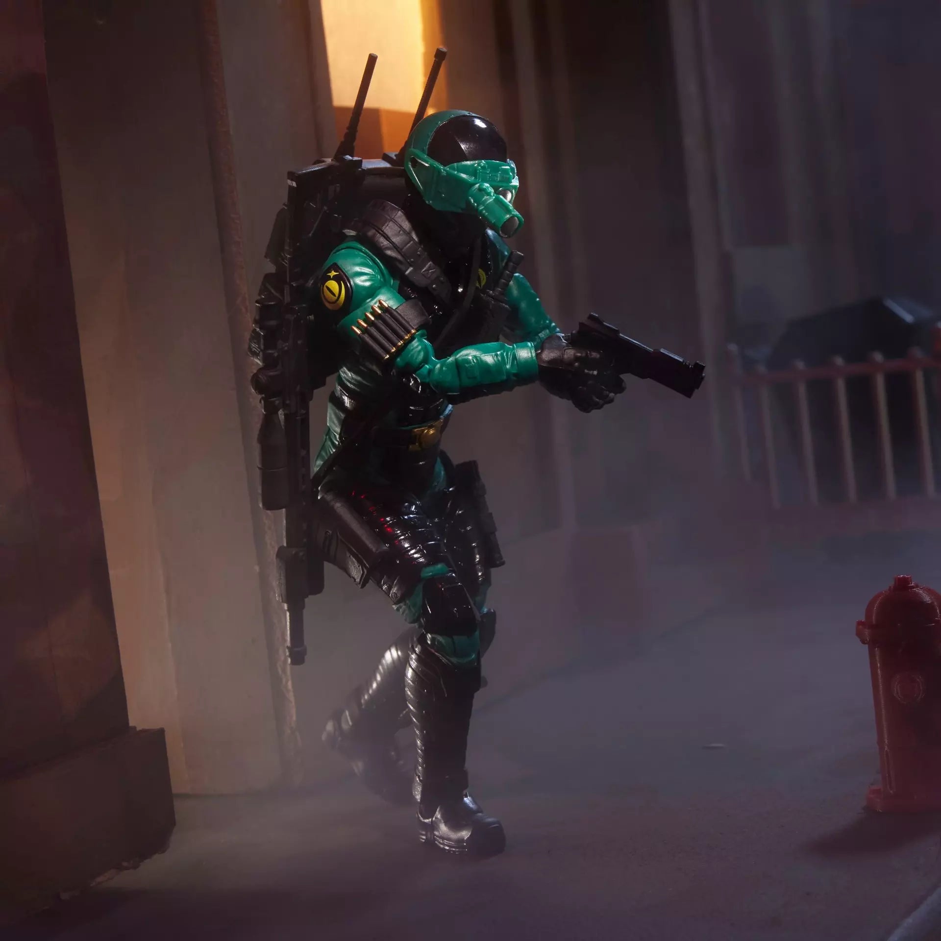 G.I. JOE - Night Viper Action Figure