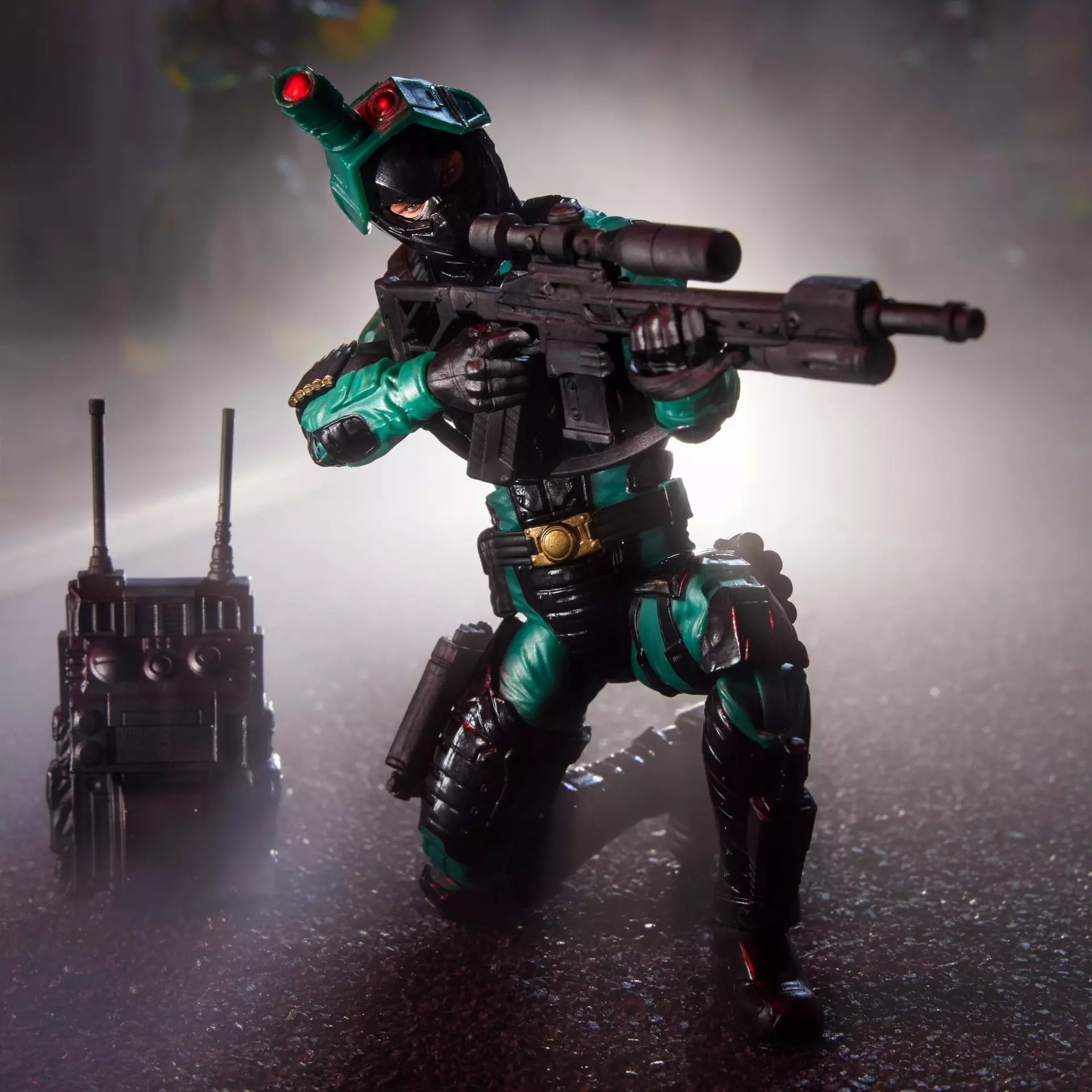 G.I. JOE - Night Viper Action Figure