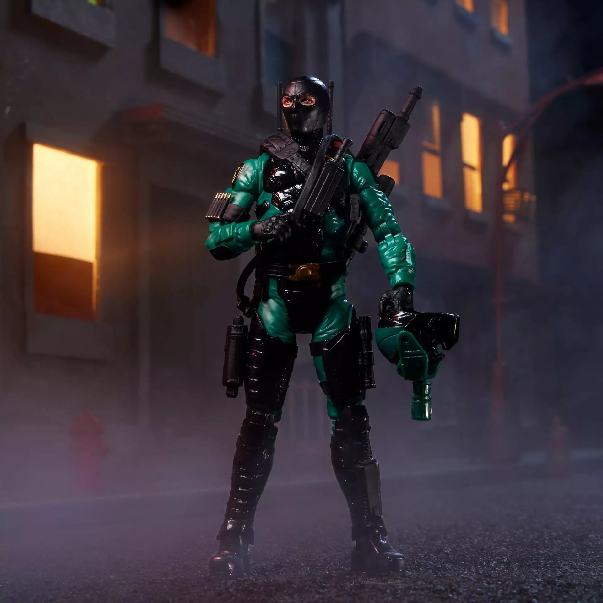 G.I. JOE - Night Viper Action Figure