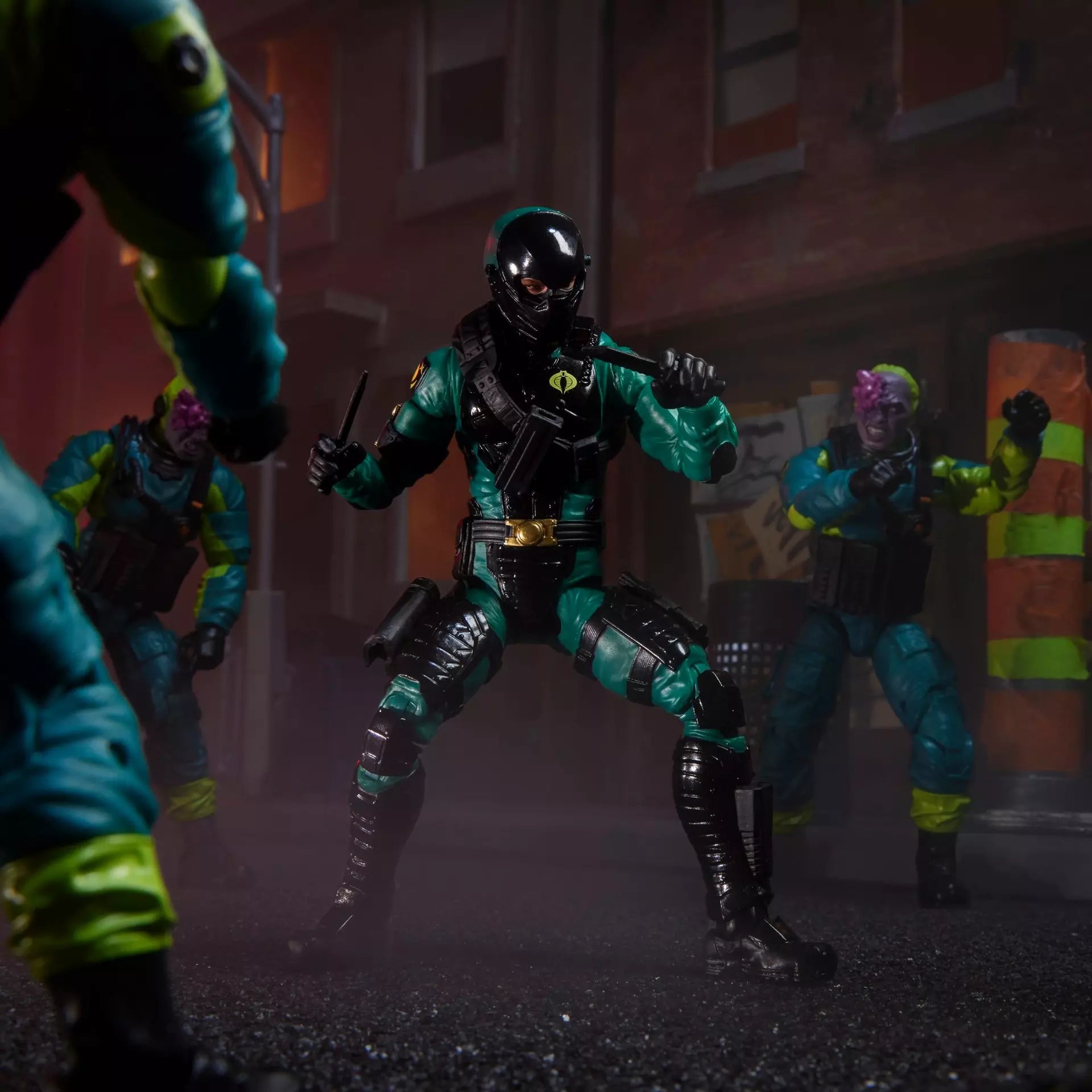 G.I. JOE - Night Viper Action Figure